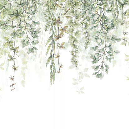 Garden Collection Reliefs Papier peint panoramique Caselio