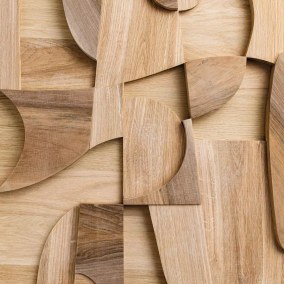 Marquetery Collection Reliefs Papier peint panoramique Caselio