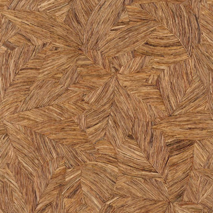 Wood leaves Collection Reliefs Papier peint panoramique Caselio