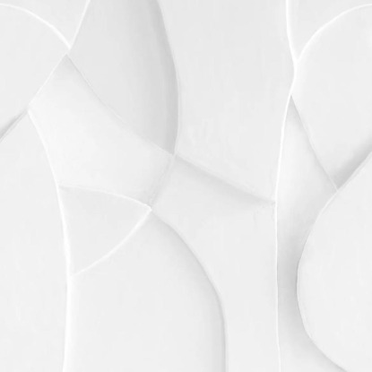 Plaster volumn Collection Reliefs Papier peint panoramique Caselio