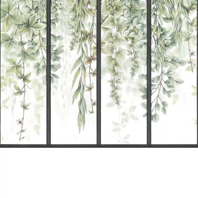 Window Collection Reliefs Papier peint panoramique Caselio