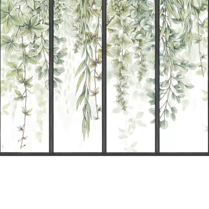 Window Collection Reliefs Papier peint panoramique Caselio