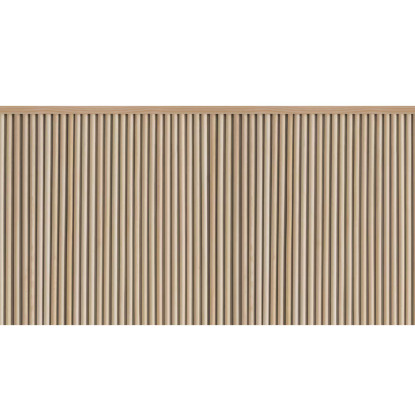 Wood base marron Collection Reliefs Papier peint panoramique Caselio