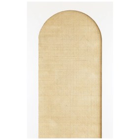 Canework arch Collection Reliefs Papier peint panoramique Caselio