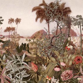 Kisama Collection Panoramas 4 Papier peint panoramique Casamance