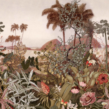 Kisama Collection Panoramas 4 Papier peint panoramique Casamance