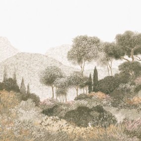 Maquis Corse Collection Panoramas 4 Papier peint panoramique Casamance