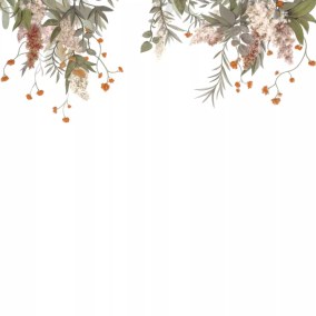 Wisteria Collection Panoramas 4 Papier peint panoramique Casamance