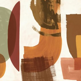 Papunya Collection Panoramas 4 Papier peint panoramique Casamance