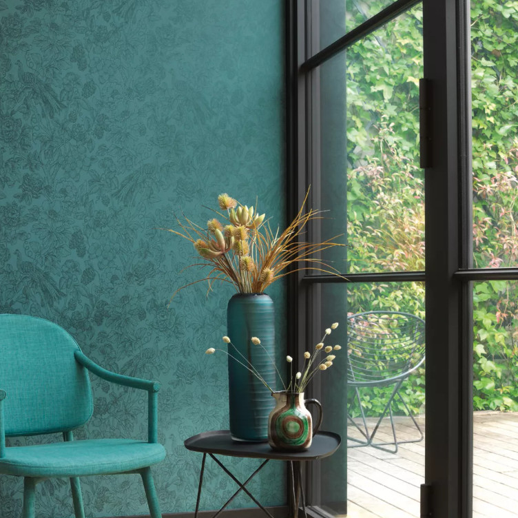 Feather Collection Delicacy Papier peint Casadeco