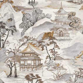 Nara Collection Archipel Papier peint Casamance