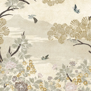 Kansai Collection Archipel Papier peint panoramique Casamance