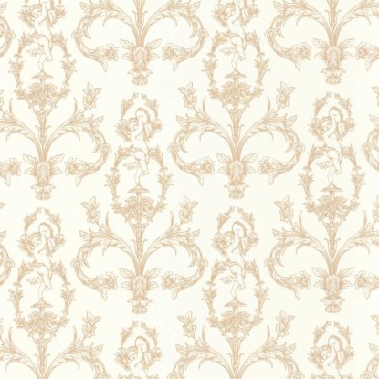 Seraphin beige sable Collection Les belles toiles de Jouy 2 Casadeco