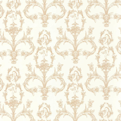 Seraphin beige sable Collection Les belles toiles de Jouy 2 Casadeco