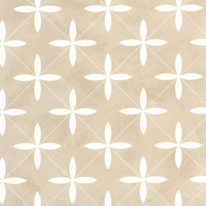 Cement Tiles beige Collection Kitchen box Caselio