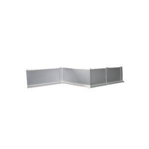 Accessoire pour plinthe aluminium Romus