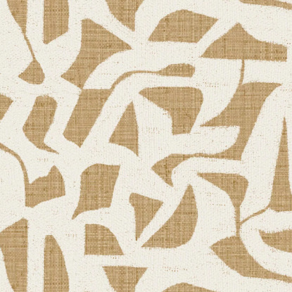 Cana paille Collection Modernismo Papier peint Casamance