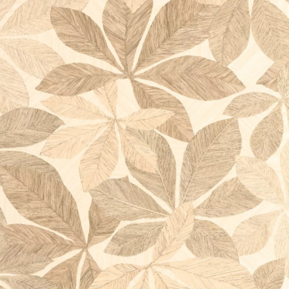 Lignaria blanc beige Collection Woodline Papier peint Caselio