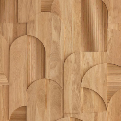 Tassea Collection Woodline Papier peint panoramique Caselio