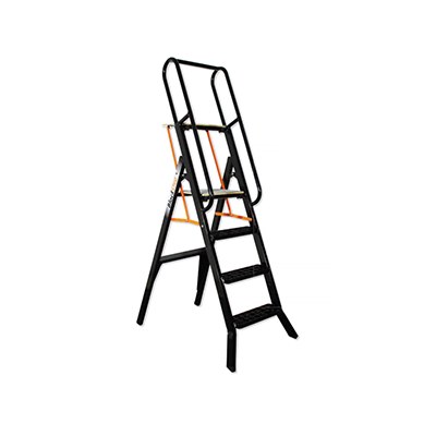 Escabeaux aluminium 0.86m Théard