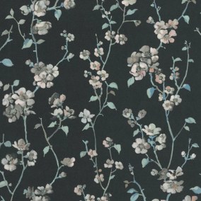 Apple blossom Collection Soliflore Papier peint Casadeco