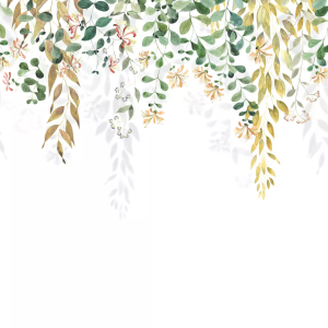 Honeysuckle Collection Soliflore Papier peint panoramique Casadeco