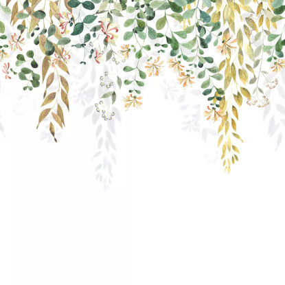 Honeysuckle Collection Soliflore Papier peint panoramique Casadeco