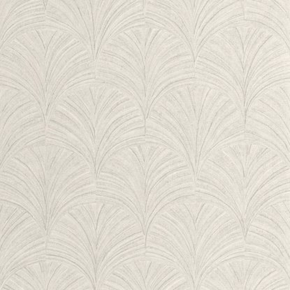 Vibration blanc Collection Symphony Papier peint Caselio