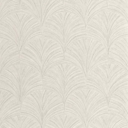 Vibration blanc Collection Symphony Papier peint Caselio