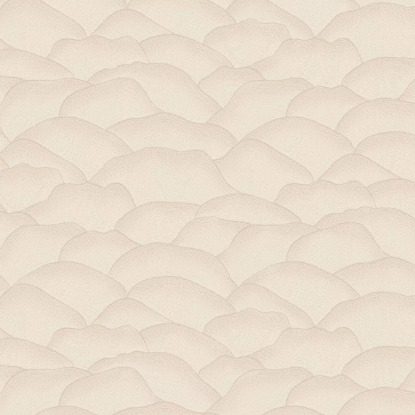 Ondula ivoire Collection Broderies Papier peint Casamance