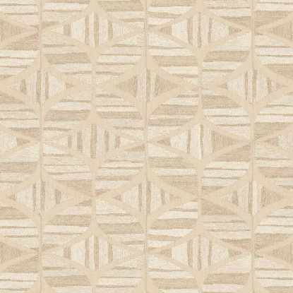 Filandra sable Collection Broderies Papier peint Casamance