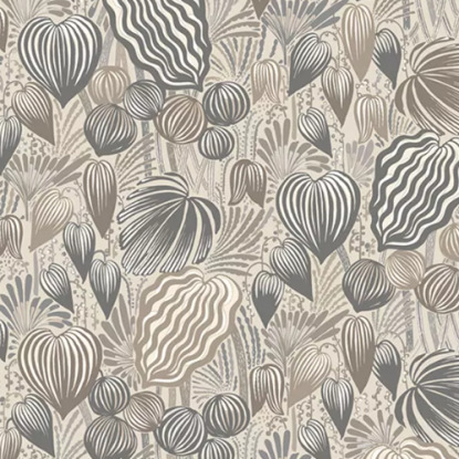 Pomona Linen Collection Mysa Papier peint panoramique Masureel