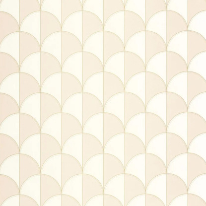 Mariette beige Collection Maison Simeon Papier peint Caselio
