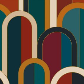 Barthélemy Collection Maison Simeon Papier peint panoramique Caselio