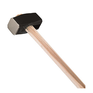 Masse couple 4kg manche en frêne L'Outil Parfait