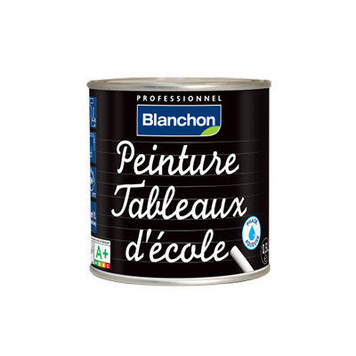 Peinture tableau d'école noir 0.5L Blanchon