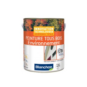 Peinture Tous Bois Environnement Blanchon