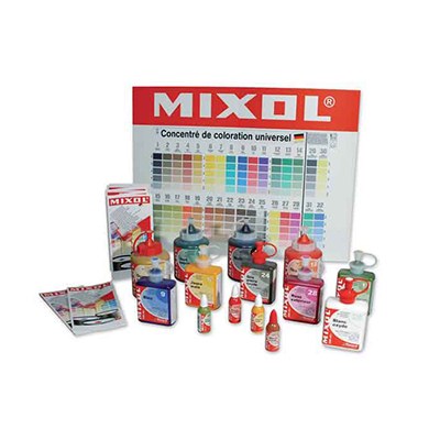 Colorant universel Mixol Noir (LW) 20 mL Mixol