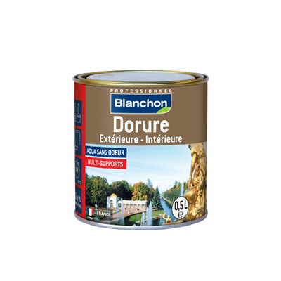Dorure extérieure - intérieure or pâle 0.125L Blanchon
