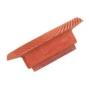 Peigne déco caoutchouc L'Outil Parfait