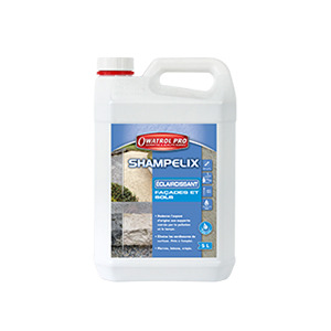 Shampelix éclaircissant façades et sols 5L Owatrol