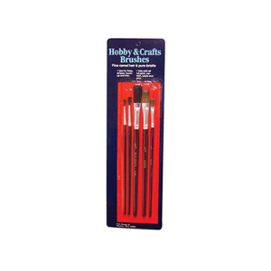 Pinceaux artistiques par 5 Wooster