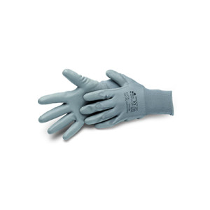 PAINTSTAR GREY Gants finement tricoté gris Schuller Eh'klar