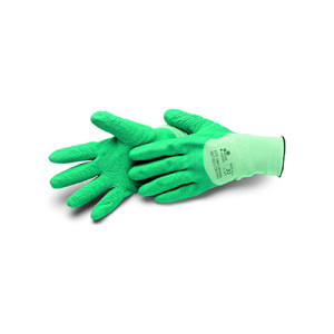 Gants de jardinage en tricot vert Schuller Eh'klar