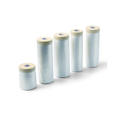 Protection large avec film et papier cache Blue Core 55 cm x 33 m Schuller Eh'klar