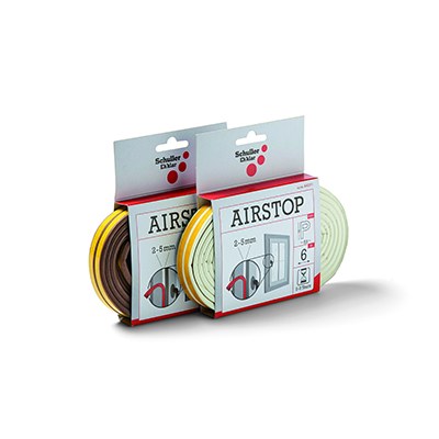 Joint de calfeutrage Air Stop P brun intervalle 2 mm - 5 mm Schuller Eh'klar