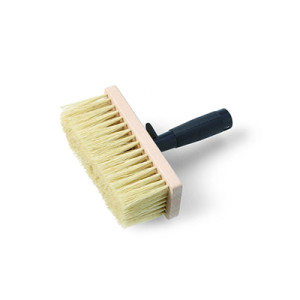 Brosse rectangulaire avec corps en bois 170 x 70 mm Schuller Eh'klar