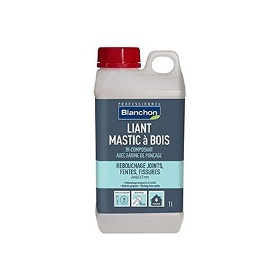 Liant mastic à bois 1L Blanchon