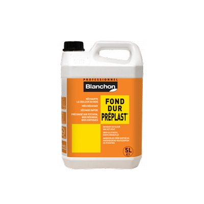 Fond dur Préplast incolore 1L Blanchon