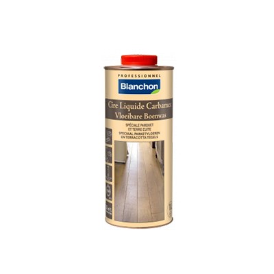 Cire liquide incolore 1L Carbamex Blanchon